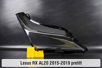 Скло фари Lexus RX AL20 RX300 RX400 (2015-2019) IV покоління дорестайлінг праве