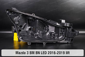 Корпус фари Mazda 3 BM BN (2016-2019) III покоління рестайлінг правий