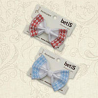 Метелик "Модель-2" Міні 100% ПЭ ДСТУ 1681-96 Білий/блакитний Атлас арт.27075693