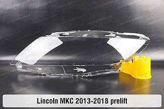 Скло фари Lincoln MKC (2013-2018) I покоління дорестайлінг ліве