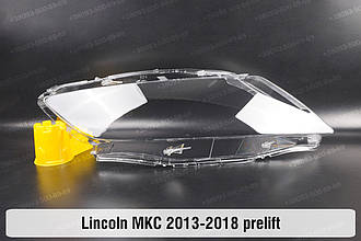 Скло фари Lincoln MKC (2013-2018) I покоління дорестайлінг праве