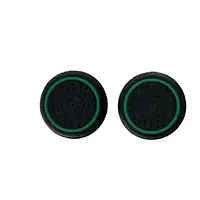 Накладки для геймпада Infinity Premium Dark Black Green