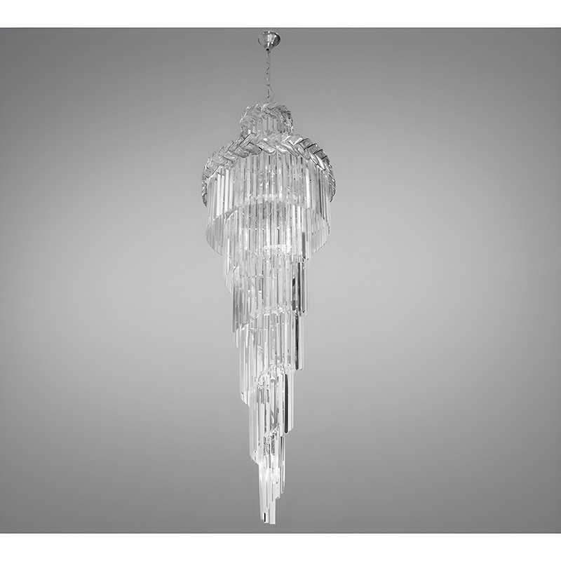 Люстра підвісна в стилі Арт деко 8016/600*H1800CH, фото 1