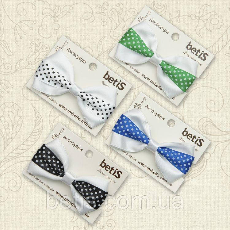 Метелик "Модель-4" Крапочка 100% ПЭ ДСТУ 1681-96 Білий Атлас арт.27075728