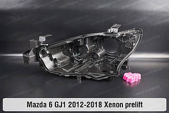 Корпус фари Mazda 6 GJ1 Xenon (2012-2018) III покоління дорестайлінг лівий