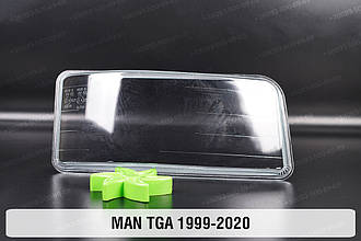 Скло фари MAN TGA (1999-2020) I покоління праве