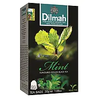 Чай цейлонський "Dilmah" М'ята 20 пак/пач 30 грамів