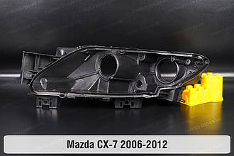 Корпус фари Mazda CX-7 (2006-2012) лівий