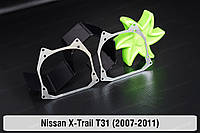 Переходная рамка для Nissan X-trail (2007-2011)