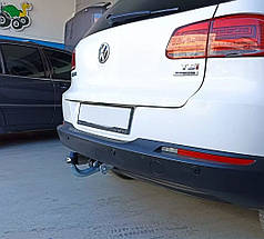 Фаркоп Volkswagen Tiguan 2007-2015 (Фольксваген Тігуан) оцинкований
