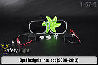 Переходная рамка для Opel Insignia Intellect с блочком (2008-2013) дорестайлинг