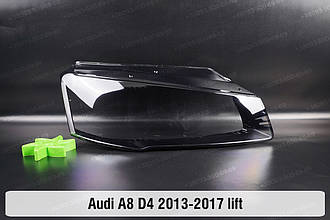 Скло фари Audi A8 D4 (2013-2017) III покоління рестайлінг праве