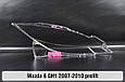 Скло фари Mazda 6 GH1 (2007-2010) дорест ліве, фото 3