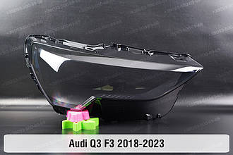 Скло фари Audi Q3 F3 (2018-2024) II покоління праве