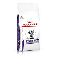 Сухой корм Royal Canin Mature Consult Feline для кошек от 7 лет без признаков старения, 1.5 кг