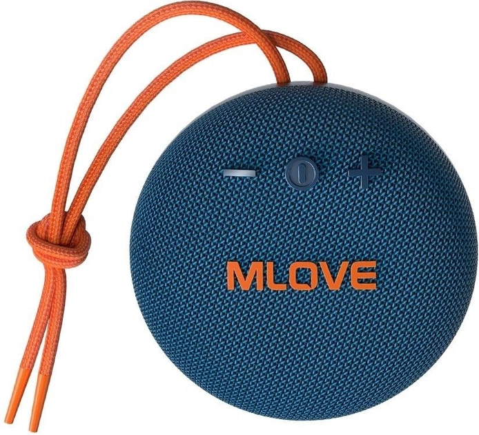 Портативна акустика MLOVE BV230 IPX67 Waterproof Blue, фото 1