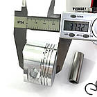 Поршень квадроцикла комплект Delta ATV 110 125куб 52, 40мм STD палець 13 мм, фото 4