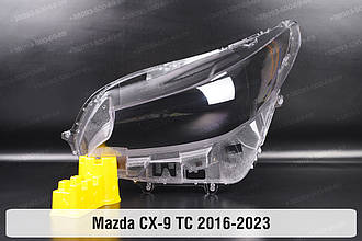Скло фари Mazda CX-9 TC (2016-2023) ліве