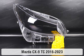 Скло фари Mazda CX-9 TC (2016-2023) II покоління праве