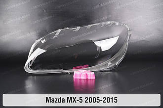 Скло фари Mazda MX-5 (2005-2015) III покоління ліве