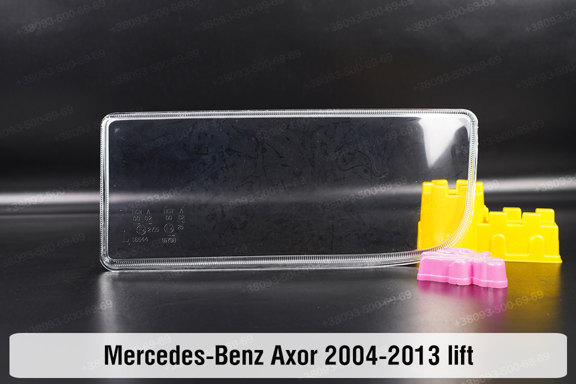 Скло фари Mercedes-Benz Axor (2004-2013) рест ліве, фото 1