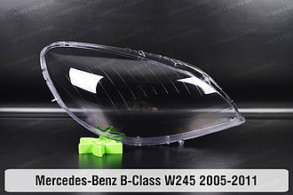 Скло фари Mercedes-Benz B-Class W245 T245 (2005-2011) праве