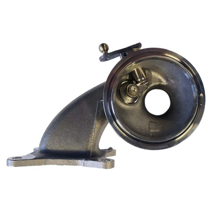 Корпус турбіни ENT736262BJ, 06Q145701C, Volkswagen Tiguan 5N, 2.0 TSI, фото 1