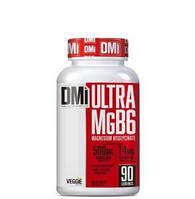 DMI ULRA MGB6 500 MG 90 CAPS, бисглицината магния, витамины, витаминный комплекс, магний витамин, минералы