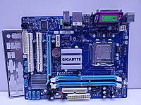 Материнська плата s775 GIGABYTE GA-G41MT-ES2L (Socket 775,DDR3,QUAD,б/у)