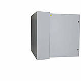 Бокс монтажний Bilmax  BW t=1,0 500*700*250 IP31 УХЛ3 навісний метал замок с лючком (металева шафа), фото 3