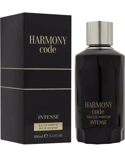 Парфумована вода Fragrance World Harmony Code Intense для чоловіків — edp 100 ml
