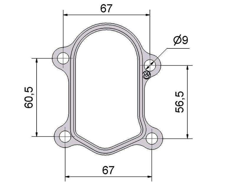 Комплект турбіни Iveco 2.8D, Renault 2.8D, Citroen 3.0D, Fiat 3.0D, Peugeot 3.0D № 2505346