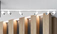 Стельовий світильник Smart LED 12 Вт білий GU10SM-125, фото 2