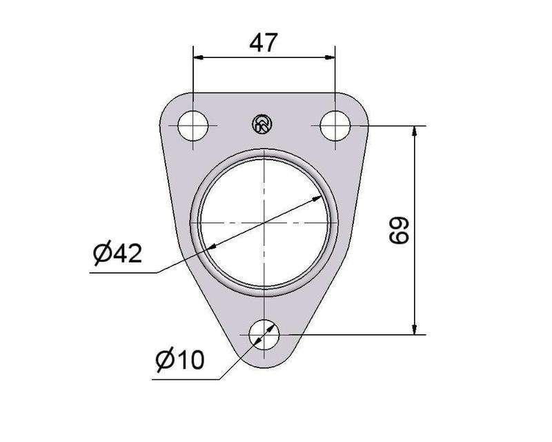 Комплект турбіни Renault 2.2D, 2090-505-225, 718089-1, 718089-2, 718089-3, 718089-4, 718089-5, 71808 № 2505225