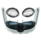 Лінзи ZR3 для Meta Quest 3 замість окулярів у разі короткозорості з магнітним кріпленням, Anti Blue — L:-6.0D R:-6.0D, фото 3