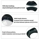 Лінзи ZR3 для Meta Quest 3 замість окулярів у разі короткозорості з магнітним кріпленням, Anti Blue — L:-6.0D R:-6.0D, фото 5