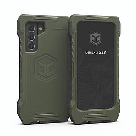 Чохол протиударний Juggernaut OPRTR Galaxy S22 CASE, Розмір: Medium, Колір: Olive Drab