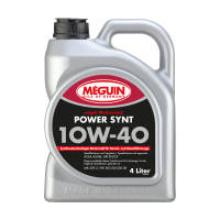 Моторна олива Meguin POWER SYNT SAE 10W-40 4л (4364)