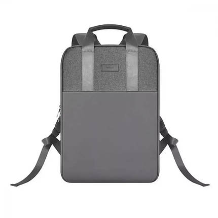 Портфель WIWU Minimalist Backpack 15,6" Gray, фото 2