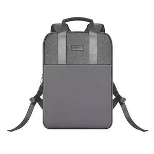 Портфель WIWU Minimalist Backpack 15,6" Gray