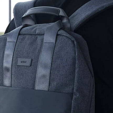 Портфель WIWU Minimalist Backpack 15,6" Gray, фото 2