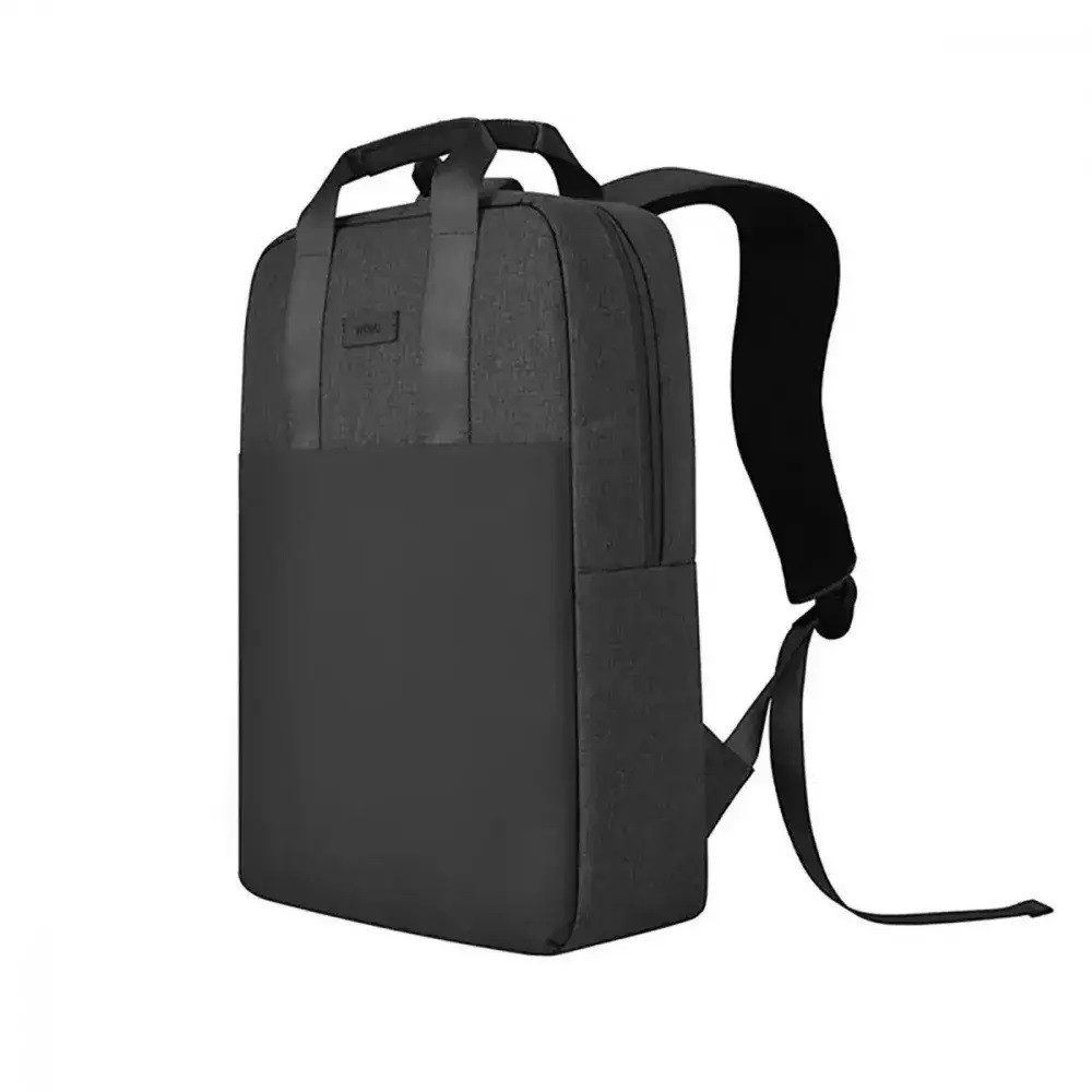 Портфель WIWU Minimalist Backpack 15,6" Black