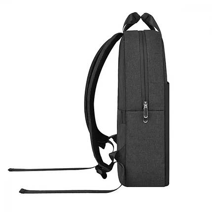 Портфель WIWU Minimalist Backpack 15,6" Black, фото 2
