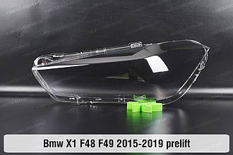 Скло фари BMW X1 F48 F49 (2015-2019) II покоління дорестайлінг ліве