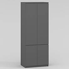 Шафа Стиль-80 (6 полиць) Антрацит2110х800х520 мм