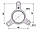Прокладки для турбіни Nissan 2.5D 14411EC00E, 14411EC00C, 14411EC00B,14411EB70B, 14411EB70A, 14411EB70C, 14411EB71C, фото 3