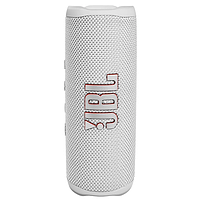 Портативна акустика — бездротова колонка JBL FLIP 6 (JBLFLIP6WHT) біла