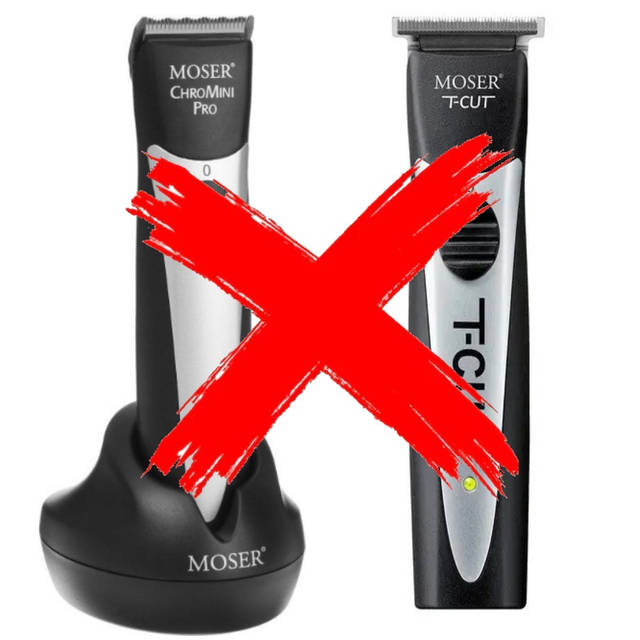 ✓ Плата управления для триммера Moser 1591 ChroMini (1590-7490