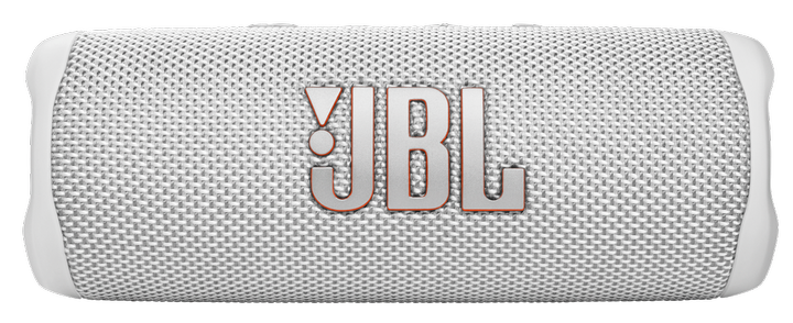 Портативна бездротова колонка JBL Flip 6 Steel White (JBLFLIP6WHT) біла