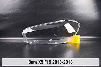 Скло фари BMW X5 F15 (2013-2018) III покоління ліве